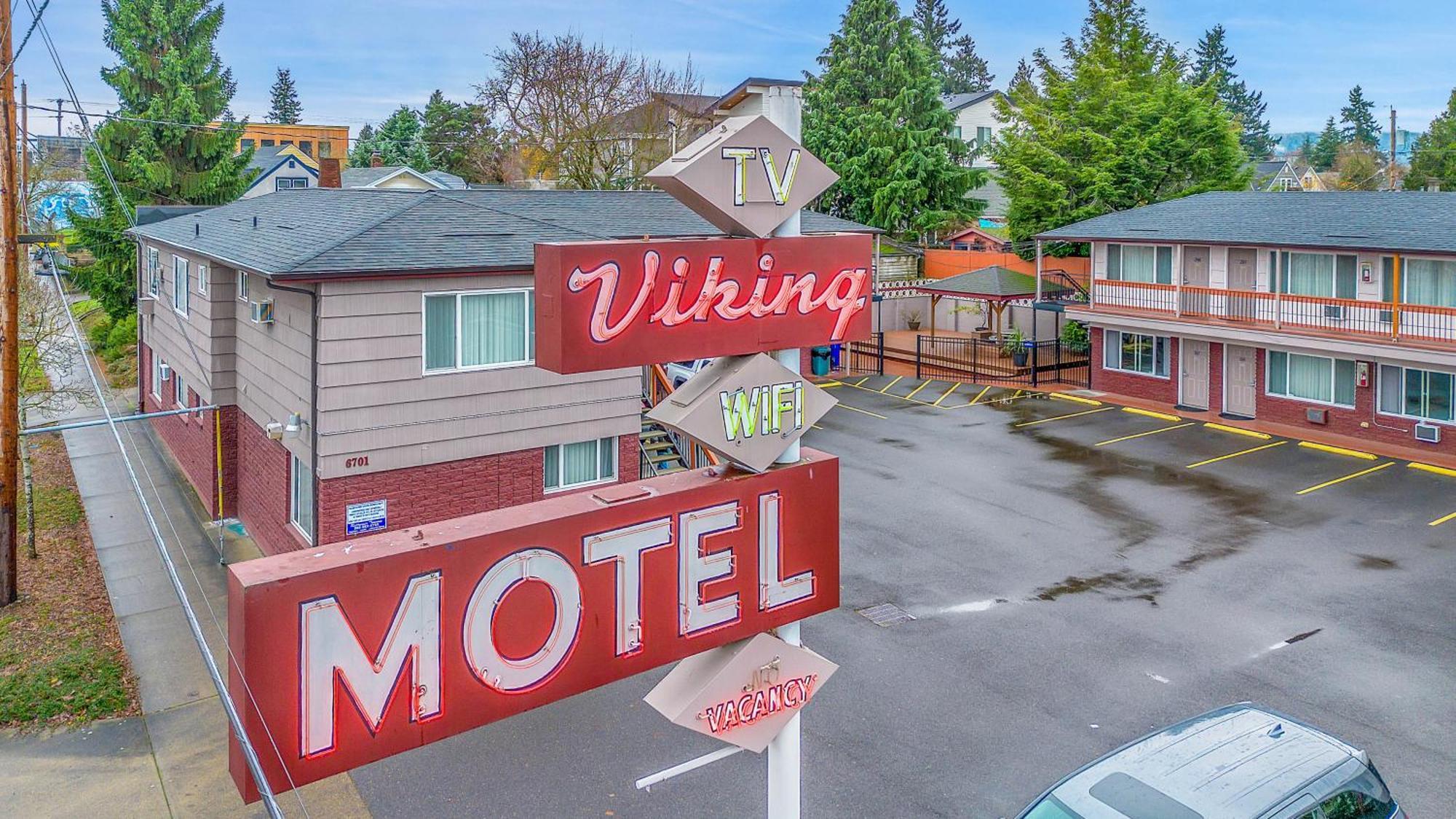 Viking Motel Portland Esterno foto